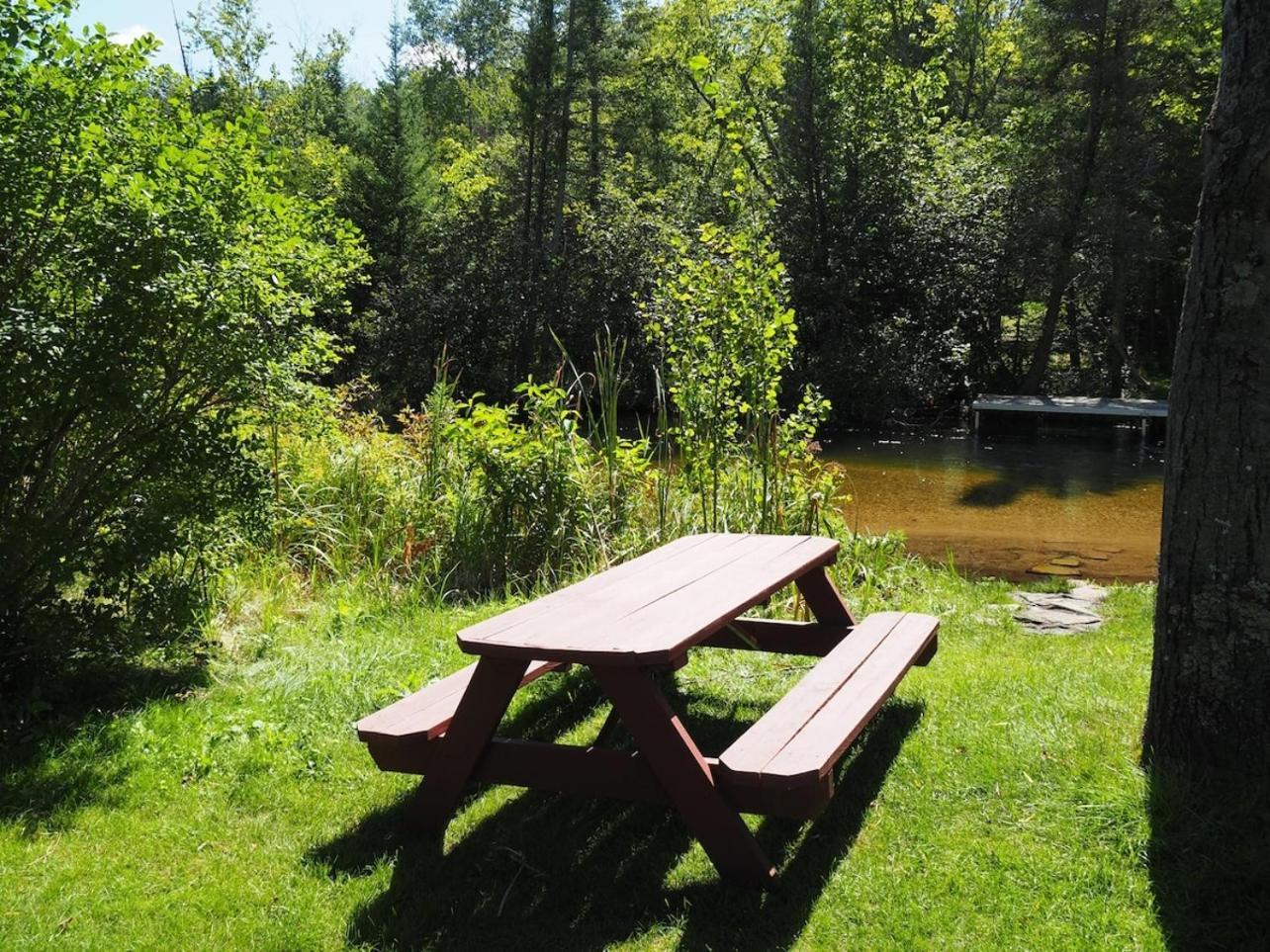 Sleeping Bear Riverside Cabins - Cabin #1 Honor Esterno foto